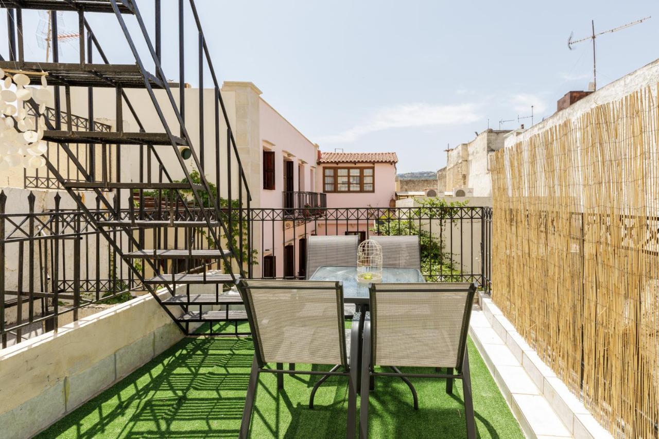 شقة Artist Loft ريثيمنو المظهر الخارجي الصورة